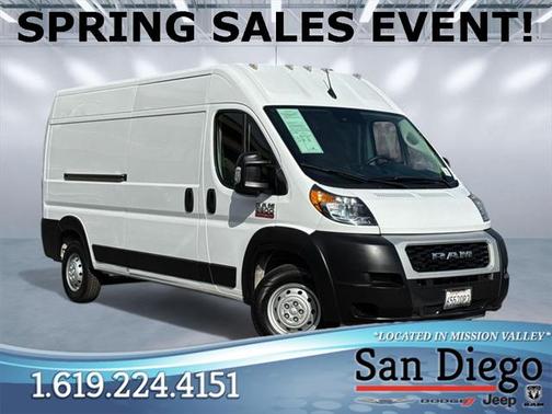 2022 RAM ProMaster 2500 High Roof