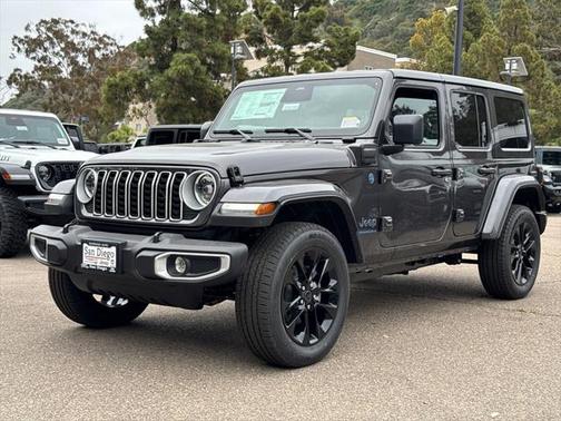 2025 Jeep Wrangler 4xe Sahara