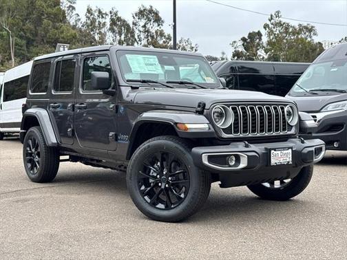 2025 Jeep Wrangler 4xe Sahara
