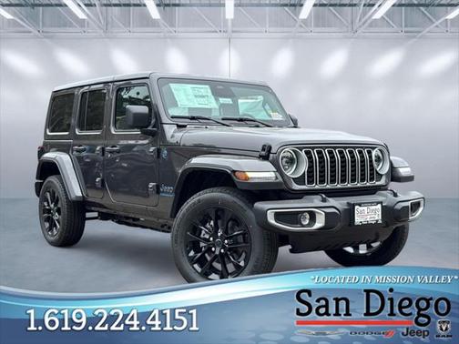 2025 Jeep Wrangler 4xe Sahara