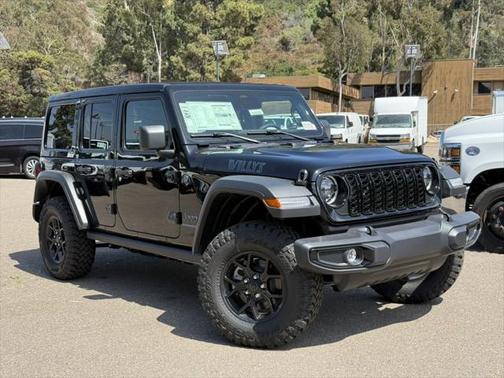 2025 Jeep Wrangler 4xe Willys