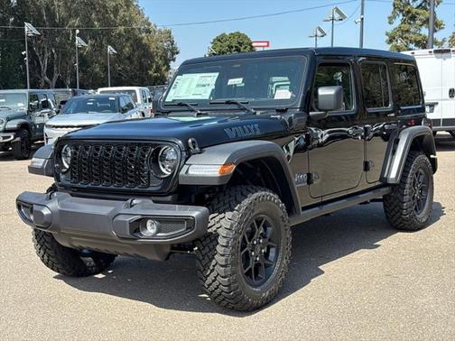 2025 Jeep Wrangler 4xe Willys