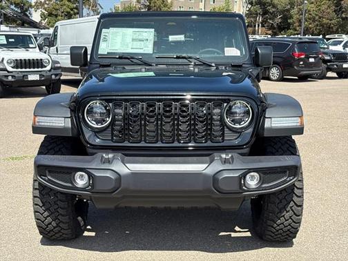 2025 Jeep Wrangler 4xe Willys