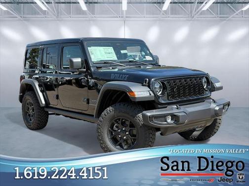 2025 Jeep Wrangler 4xe Willys