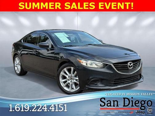 2015 Mazda Mazda6 i Touring