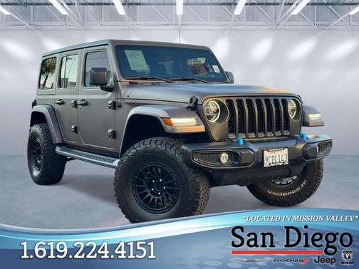 2022 Jeep Wrangler Unlimited 4xe Sahara