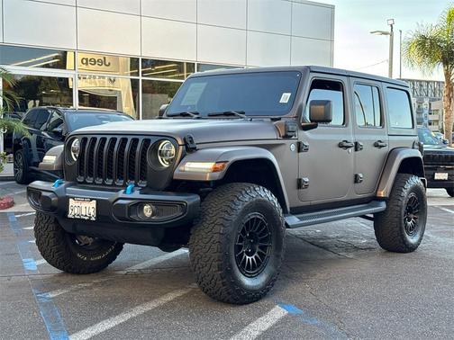 2022 Jeep Wrangler Unlimited 4xe Sahara