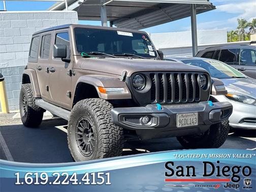 2022 Jeep Wrangler Unlimited 4xe Sahara