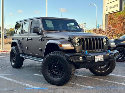2022 Jeep Wrangler Unlimited 4xe Sahara