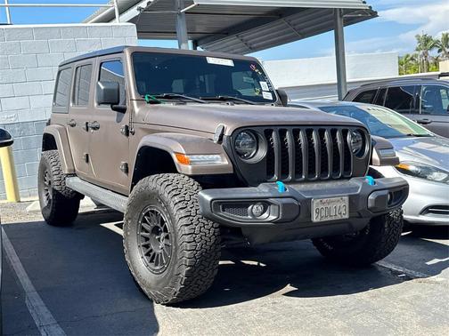 2022 Jeep Wrangler Unlimited 4xe Sahara
