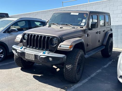 2022 Jeep Wrangler Unlimited 4xe Sahara