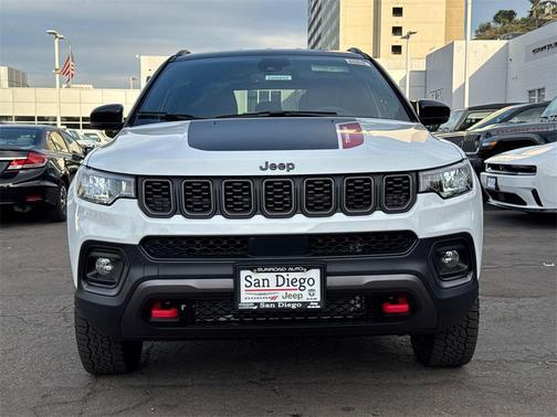 2026 Jeep Compass Trailhawk