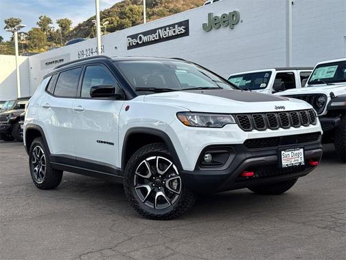 2026 Jeep Compass Trailhawk