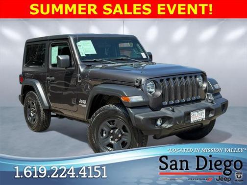 2018 Jeep Wrangler Sport