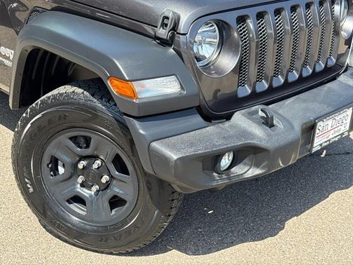 2018 Jeep Wrangler Sport