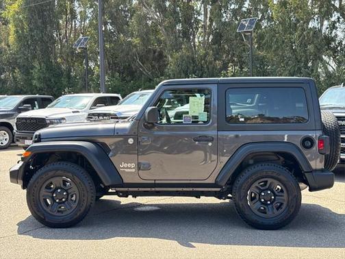 2018 Jeep Wrangler Sport
