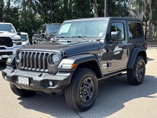 2018 Jeep Wrangler Sport
