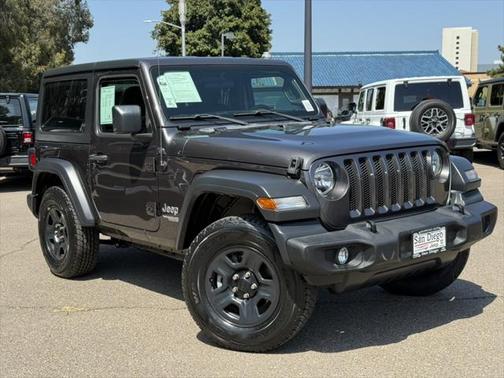 2018 Jeep Wrangler Sport