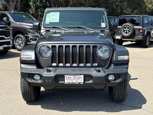 2018 Jeep Wrangler Sport
