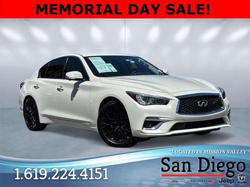 2023 INFINITI Q50 3.0t LUXE