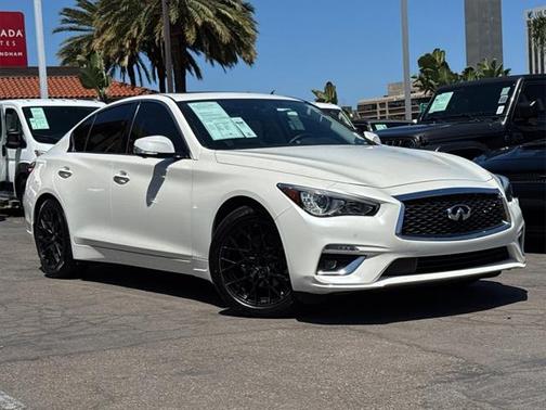 2023 INFINITI Q50 3.0t LUXE
