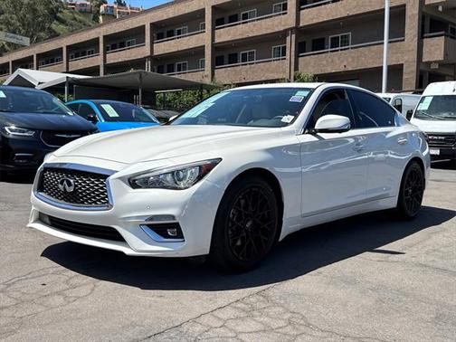 2023 INFINITI Q50 3.0t LUXE