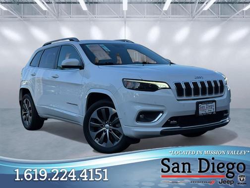 2019 Jeep Cherokee Overland