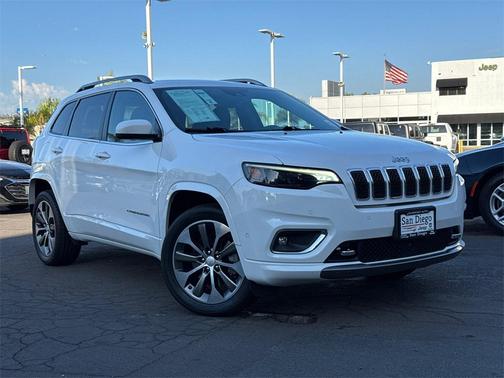 2019 Jeep Cherokee Overland