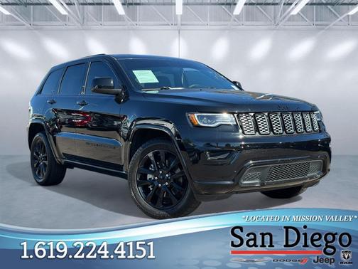 2022 Jeep Grand Cherokee Altitude