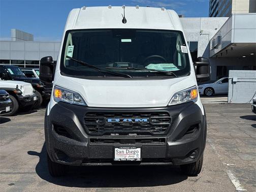 2026 RAM ProMaster 2500 Tradesman