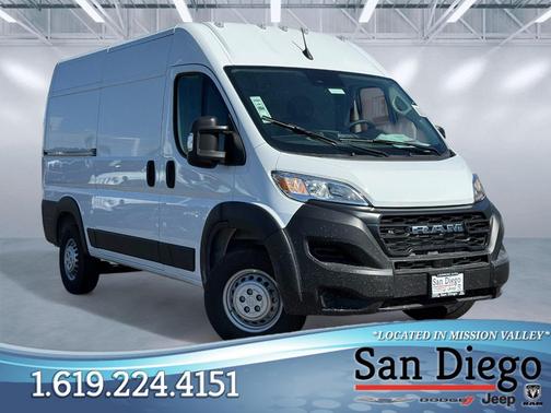 2026 RAM ProMaster 2500 Tradesman