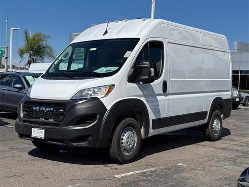 2026 RAM ProMaster 2500 Tradesman