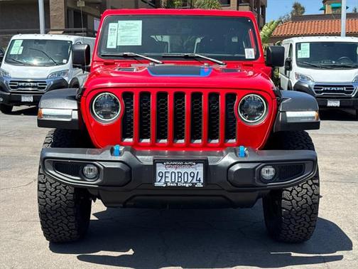 2023 Jeep Wrangler 4xe Rubicon