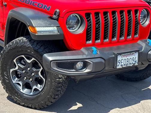 2023 Jeep Wrangler 4xe Rubicon
