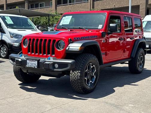 2023 Jeep Wrangler 4xe Rubicon