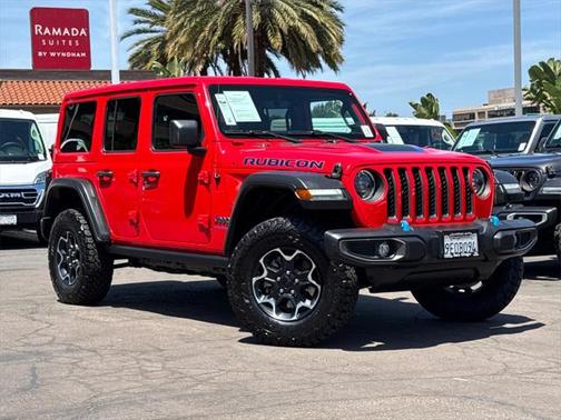 2023 Jeep Wrangler 4xe Rubicon