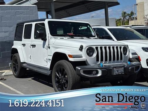 2022 Jeep Wrangler Unlimited 4xe Sahara