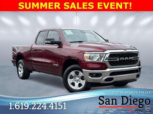 2022 RAM 1500 Big Horn/Lone Star