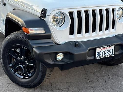 2020 Jeep Wrangler Unlimited Sport