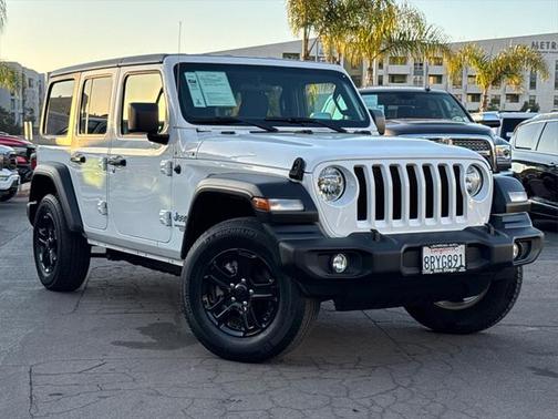 2020 Jeep Wrangler Unlimited Sport
