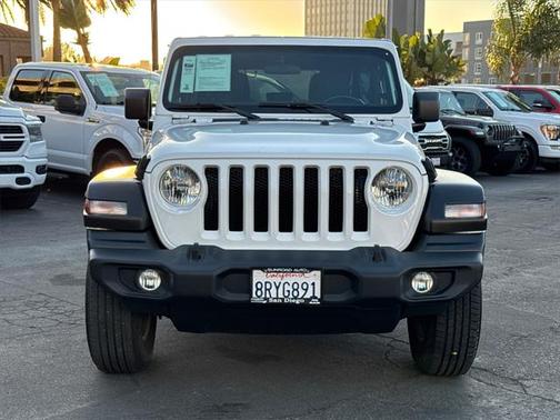 2020 Jeep Wrangler Unlimited Sport
