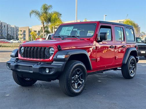 2026 Jeep Wrangler Sport