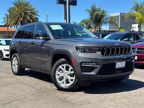 2023 Jeep Grand Cherokee Limited X