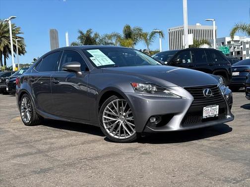 2015 Lexus IS 250 Crafted Line