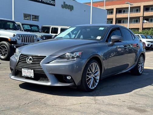 2015 Lexus IS 250 Crafted Line