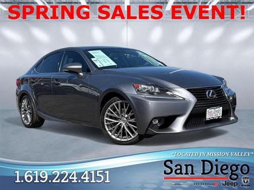 2015 Lexus IS 250 Crafted Line