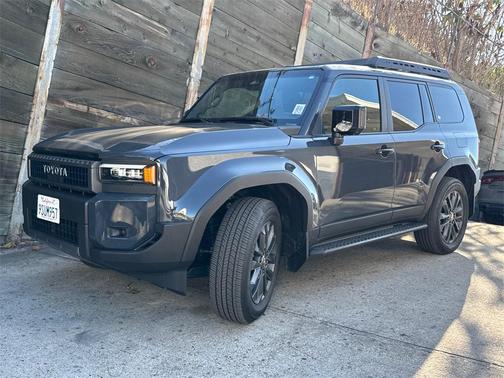 2025 Toyota Land Cruiser Base