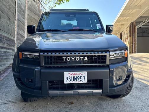 2025 Toyota Land Cruiser Base