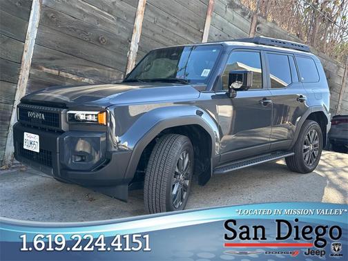 2025 Toyota Land Cruiser Base