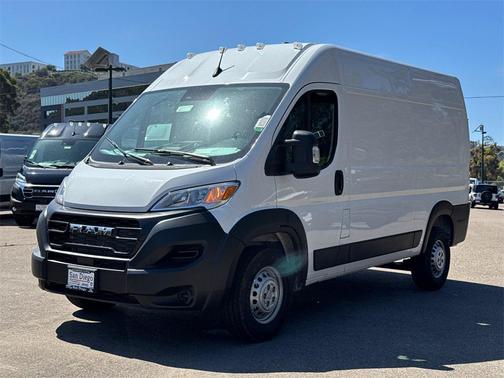 2026 RAM ProMaster 2500 Tradesman